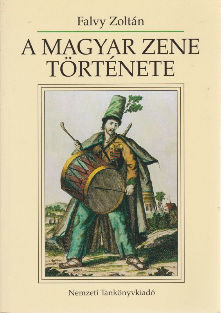 FALVY ZOLTÁN - A magyar zene története [antikvár]