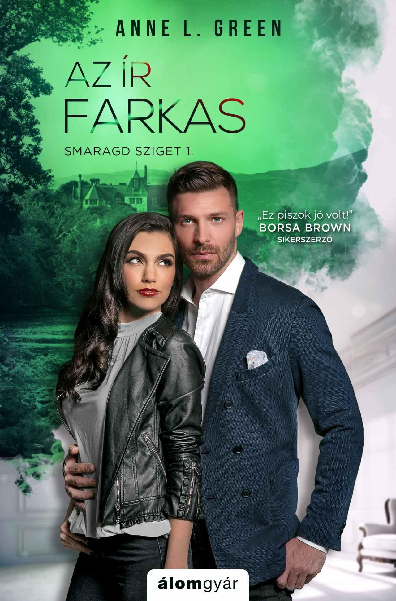Anne L. Green - Az ír farkas [szépséghibás]