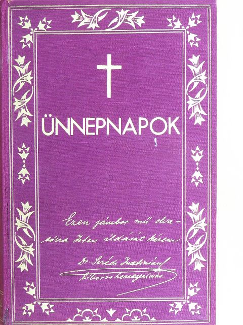 Kemény János - Ünnepnapok [antikvár]