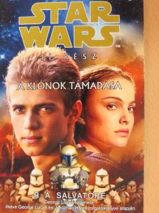 R. A. Salvatore - A klónok támadása [antikvár]