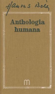 HAMVAS BÉLA - Anthologia humana [antikvár]