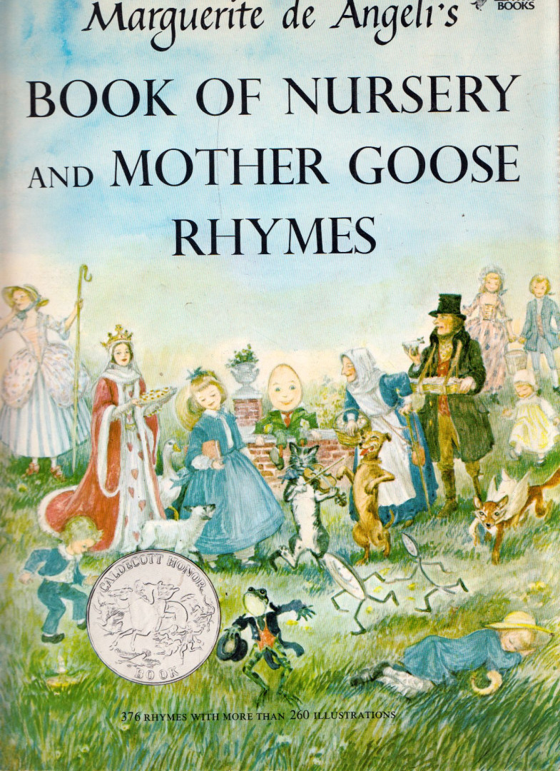 Marguerite de Angeli - Book of Nursery and Mother Goose Rhymes [antikvár]