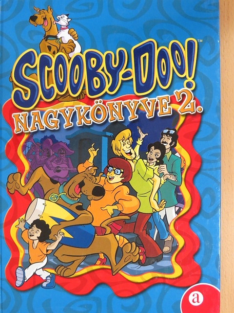 Joseph Barbera - Scooby-Doo! nagykönyve 2. [antikvár]