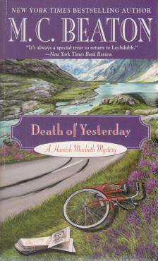 Death of Yesterday [antikvár]