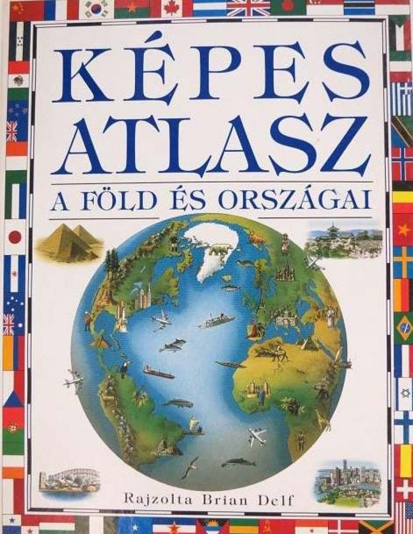 Richard Kemp - Képes atlasz [antikvár]