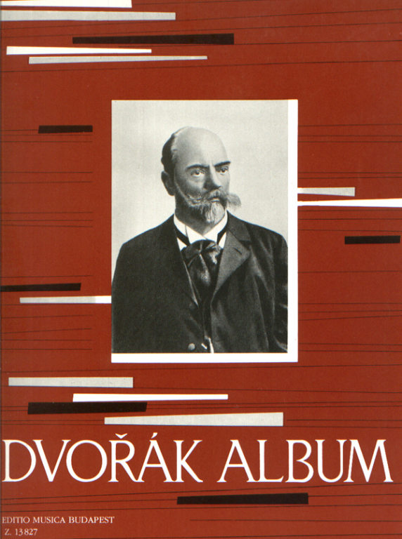 DVORAK - DVORÁK ALBUM ZONGORÁRA (HÉRA-SÁRMAI)