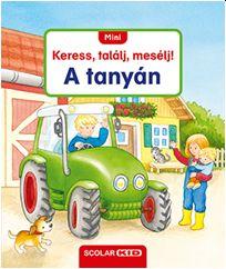 Sandra Grimm - Mini Keress, találj, mesélj! A tanyán