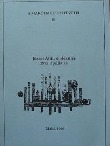 Birck Edit - József Attila emlékülés 1995. április 11. [antikvár]