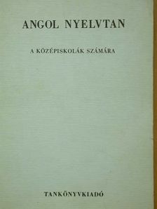 Dr. Budai László - Angol nyelvtan [antikvár]