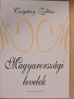 Czigány Zoltán - Magyarországi levelek [antikvár]
