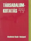 Balla Bálint - Társadalomkutatás 2001/1-2. [antikvár]