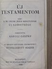 Új Testamentom/A zsoltárok könyve [antikvár]