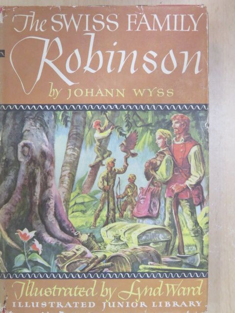 Johann Wyss - The Swiss Family Robinson [antikvár]