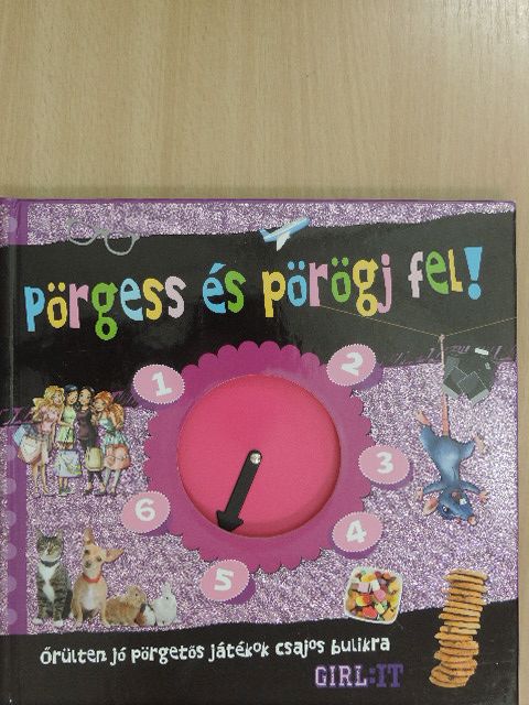 Pörgess és pörögj fel! [antikvár]