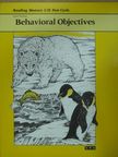 Elaine C. Bruner - Reading Mastery I/II. - Fast Cycle - Behavioral Objectives [antikvár]
