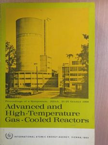 C. Watts - Advanced and High-Temperature Gas-Cooled Reactors [antikvár]