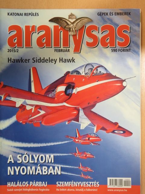 Horváth Zoltán - Aranysas 2015. február [antikvár]