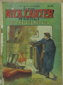Nick Carter - Nick Carter - A rajah koronája (rossz állapotú) [antikvár]