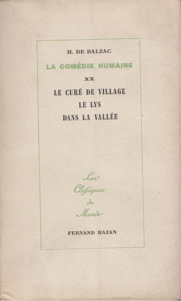 Honoré de Balzac - La comédie humaine XX. [antikvár]