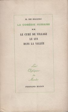 Honoré de Balzac - La comédie humaine XX. [antikvár]