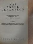 Aldous Huxley - Mai angol dekameron [antikvár]