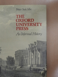 Peter Sutcliffe - The Oxford University Press [antikvár]