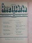 Dr. Fallenbüchl Ferenc - Áve Mária 1940. december [antikvár]
