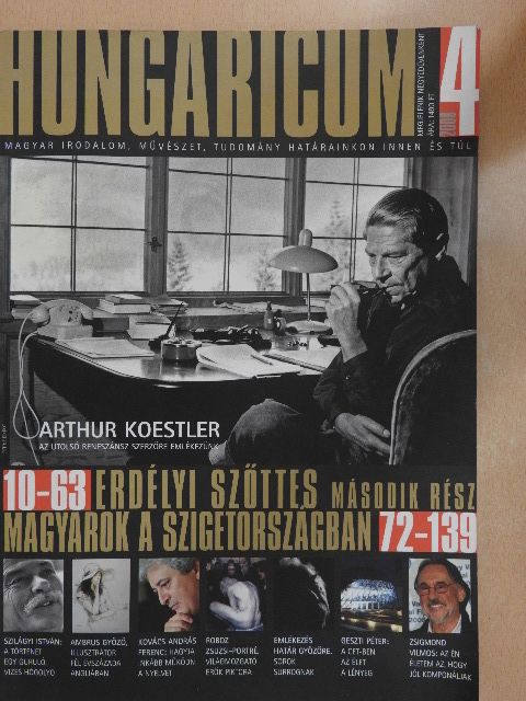 Gömöri György - Hungaricum 2008/4. [antikvár]