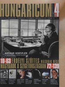Gömöri György - Hungaricum 2008/4. [antikvár]