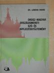 Dr. Lendvai Endre - Orosz-magyar országismereti szó- és kifejezésgyűjtemény (dedikált példány) [antikvár]