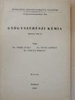 Dr. Szász György - Gyógyszerészi kémia I. [antikvár]