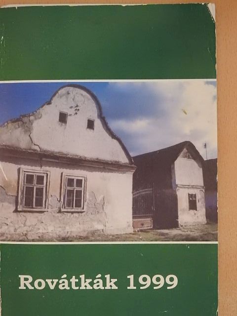 Dékány Zsuzsanna - Rovátkák 1999 [antikvár]