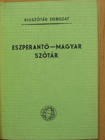 Pechan Alfonz - Eszperantó-magyar szótár  [antikvár]