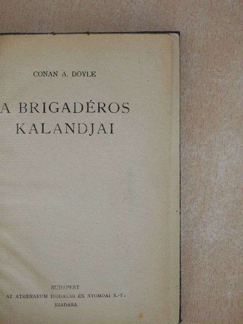 Conan A. Doyle - A brigadéros kalandjai/Rybnikov kapitány [antikvár]