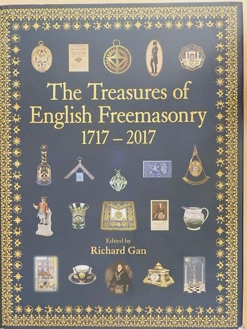 John Belton - The Treasures of English Freemasonry 1717-2017 [antikvár]