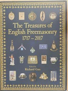 John Belton - The Treasures of English Freemasonry 1717-2017 [antikvár]