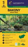 Cartographia Kft. - Bakony-Észak turistatkp.  2023