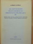 Győrffy György - Az Árpád-kori Magyarország történeti földrajza III. (töredék) [antikvár]