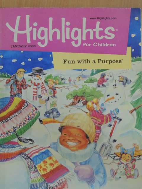 Highlights for Children January 2003 [antikvár]