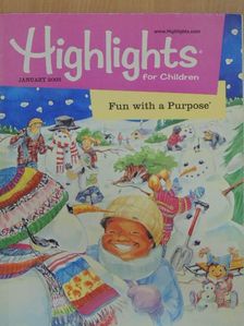 Highlights for Children January 2003 [antikvár]