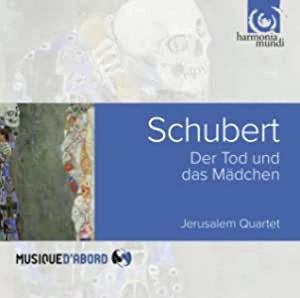 SCHUBERT - DEATH AND THE MAIDEN CD JERUSALEM QUARTET