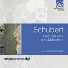 SCHUBERT - DEATH AND THE MAIDEN CD JERUSALEM QUARTET