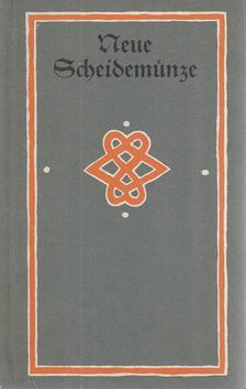 Karl Friedrich Wilhelm Wander, Barth, Ludwig - Neue Scheidemünze [antikvár]