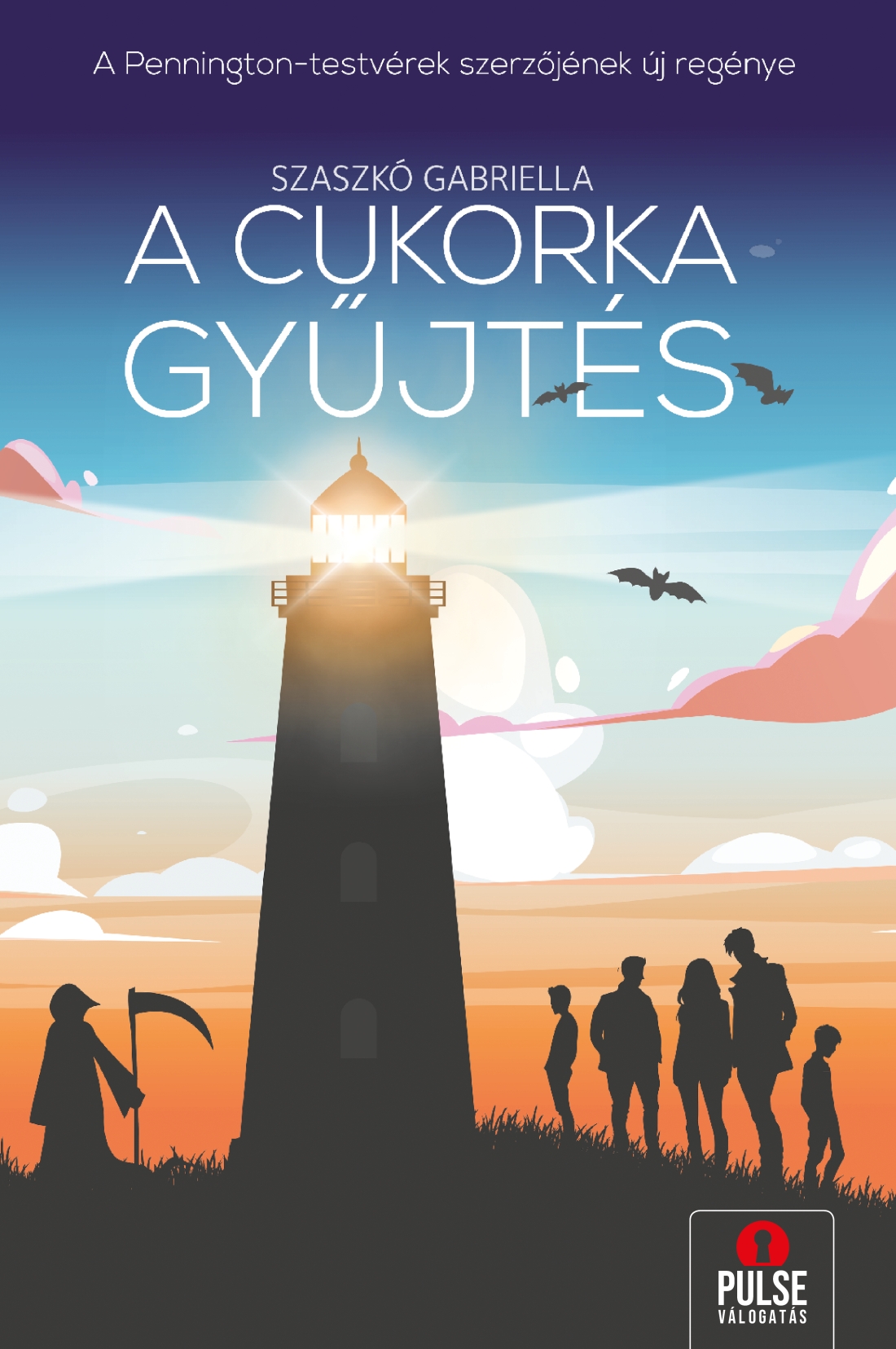 Szaszkó Gabriella - A cukorkagyűjtés [eKönyv: epub, mobi]