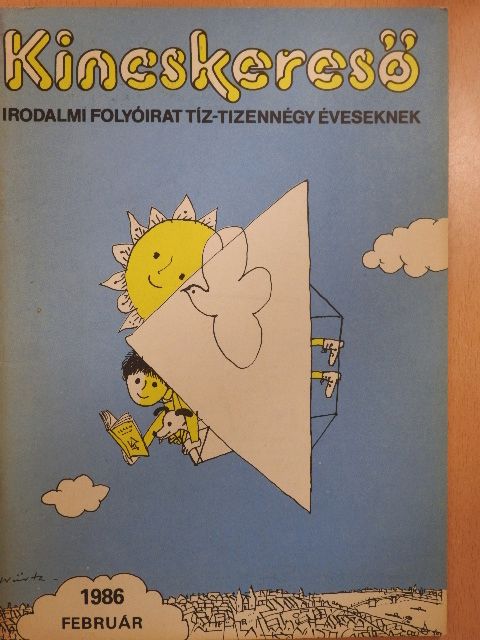 Áprily Lajos - Kincskereső 1986. február [antikvár]