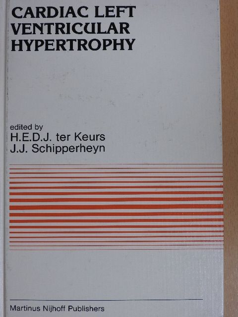 Cardiac Left Ventricular Hypertrophy [antikvár]