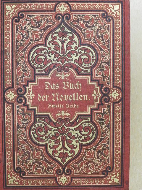 P. R. Rosegger - Das Buch der Novellen II. (gótbetűs) [antikvár]