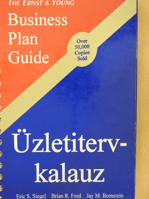 Brian R. Ford - Üzletiterv-kalauz [antikvár]