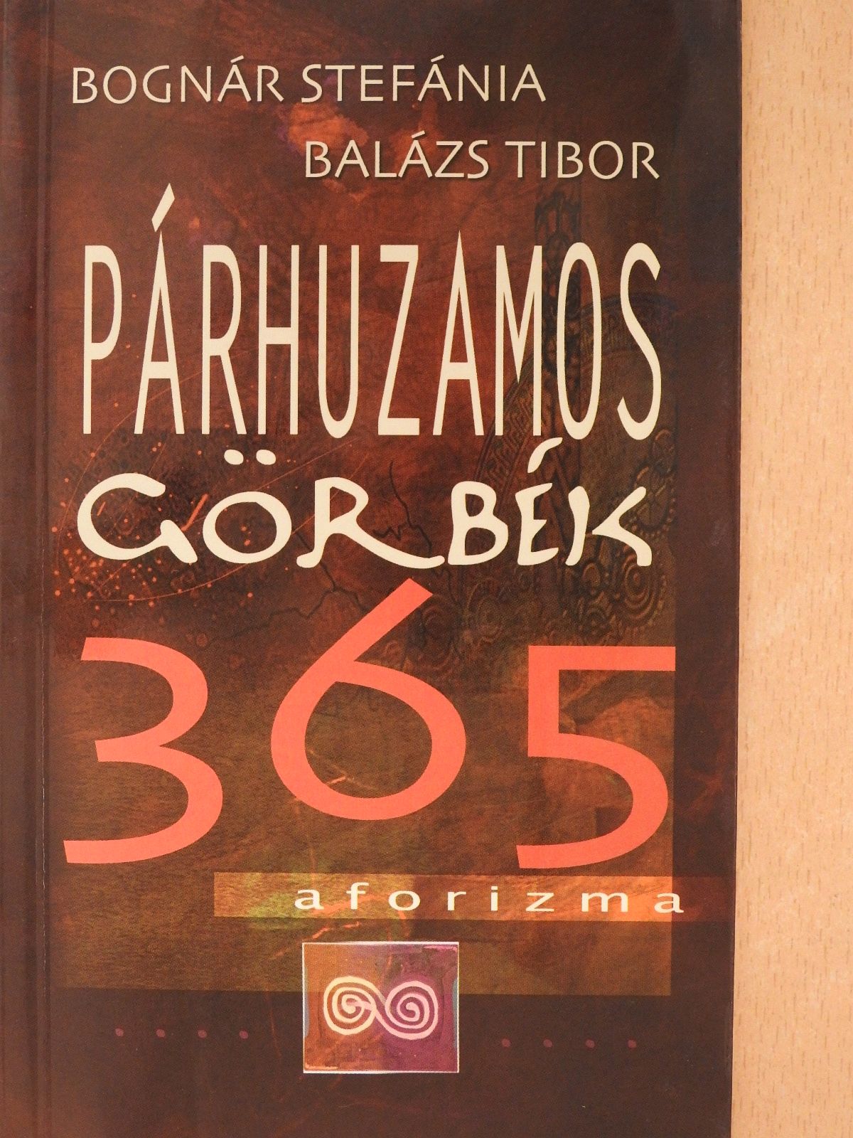 Bognár Stefánia - Párhuzamos görbék (dedikált példány) [antikvár]