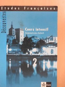 Découvertes 2. - Cours intensif [antikvár]